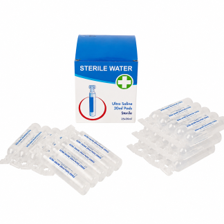 Sterile saline water 10
